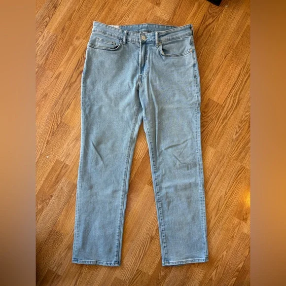 32x32 Men's Light Blue Jeans - Picture 2 of 6